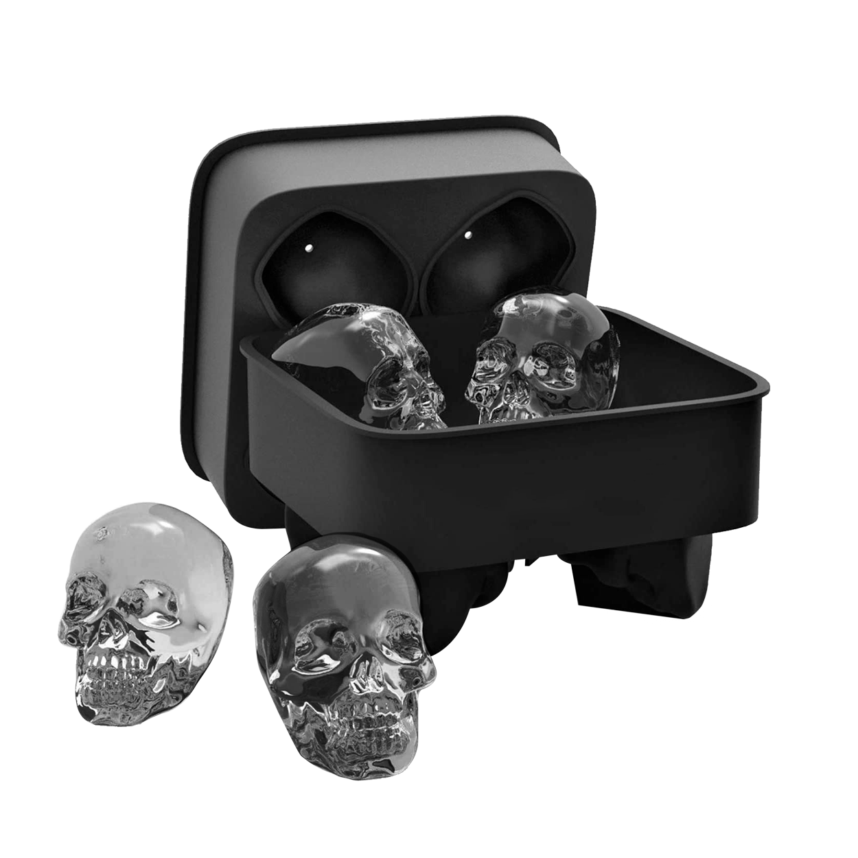 Ice Tray - Icy Skulls