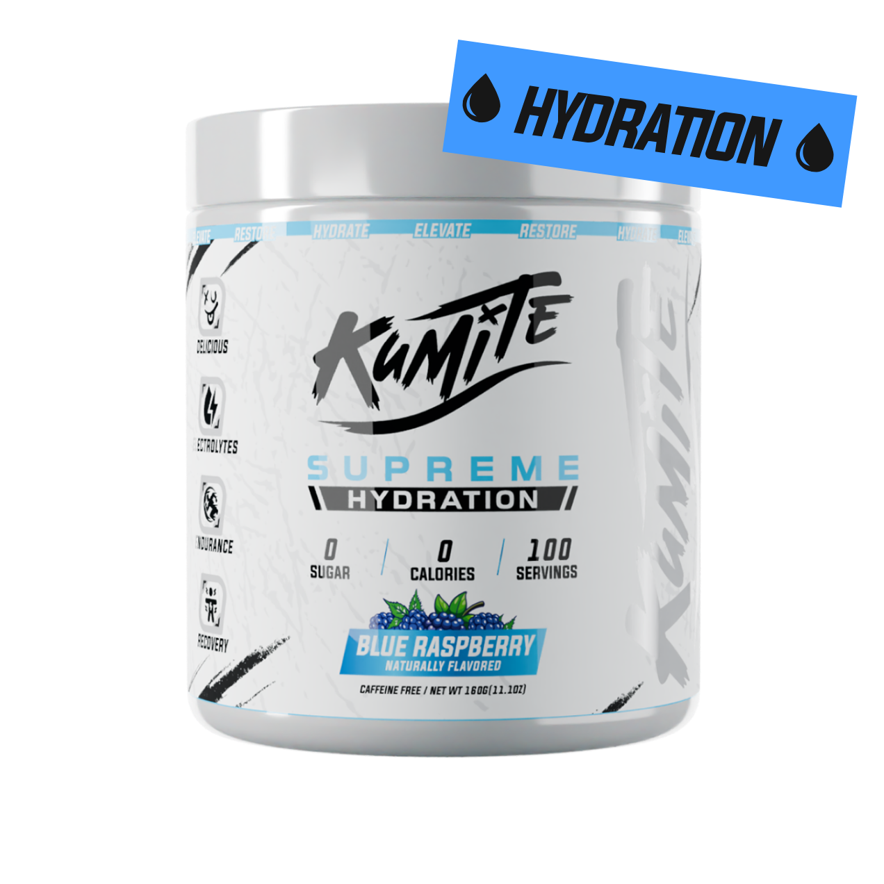 Blue Raspberry (100 servings)