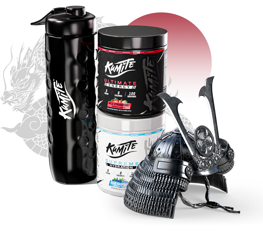 Samurai Bundle Wild Power - Stealth Blue